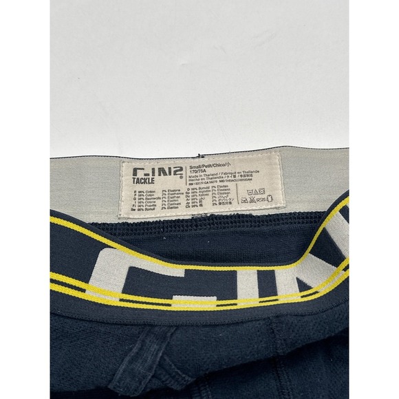 C-IN2 Tackle Mens Briefs Underwear Navy Blue Cotton Blend Size Small - Picture 3 of 5